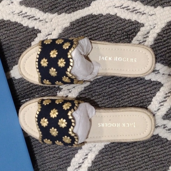 Jack Rogers Palmer‎ Slide Espadrille Sandals - Picture 3 of 9